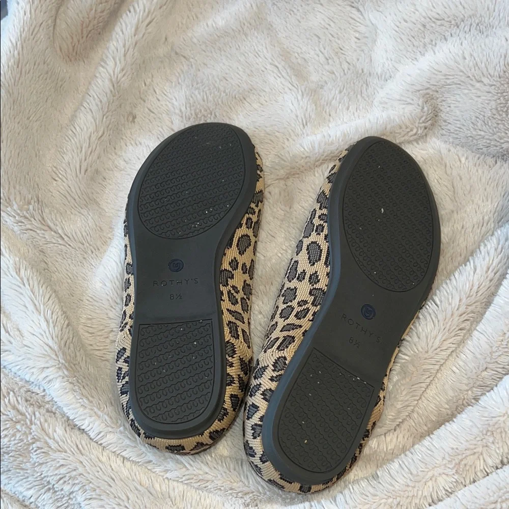 Rothy’s Leopard Print Women's Loafers - Picture 7 of 7